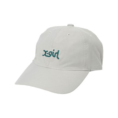 エックスガール X-girl X-GIRL/ BASIC CAP 155251051002 キャップ 帽子 （BLACK）｜詳細画像