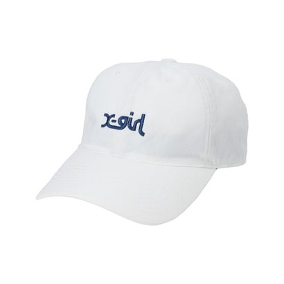 エックスガール X-girl X-GIRL/ BASIC CAP 155251051002 キャップ 帽子 （BLACK）｜詳細画像