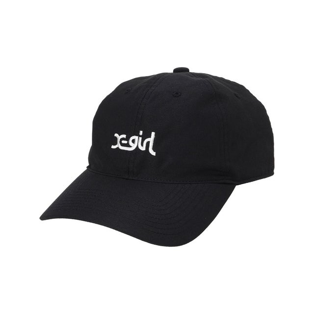 X-GIRL/ BASIC CAP 155251051002 キャップ 帽子 （BLACK）