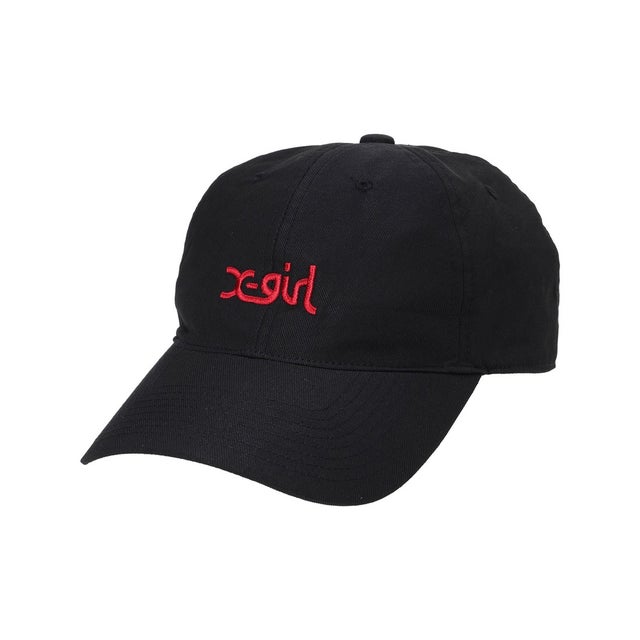 X-GIRL/ BASIC CAP 155251051002 キャップ 帽子 （RED）