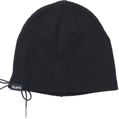 LACE UP BEANIE BLACK [105264051004] （BLACK）｜詳細画像