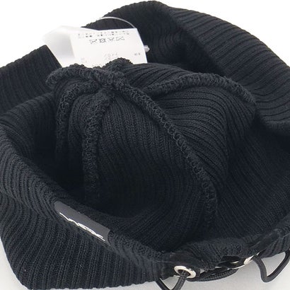 LACE UP BEANIE BLACK [105264051004] （BLACK）｜詳細画像
