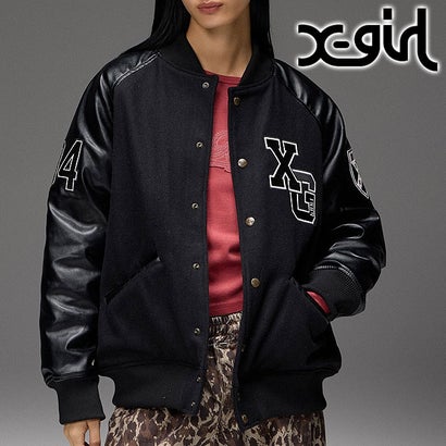 FACE PATCH STADIUM JACKET BLACK [105264021007] （BLACK）｜詳細画像