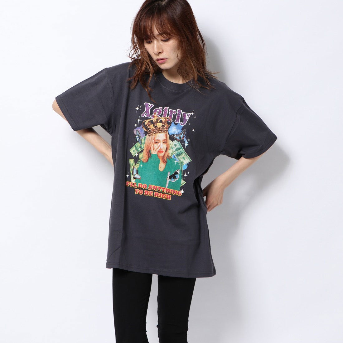YURINO X-girl Tシャツ - Tシャツ