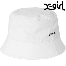 BASIC BUCKET HAT WHITE [105232051002 SU23] （WHITE）