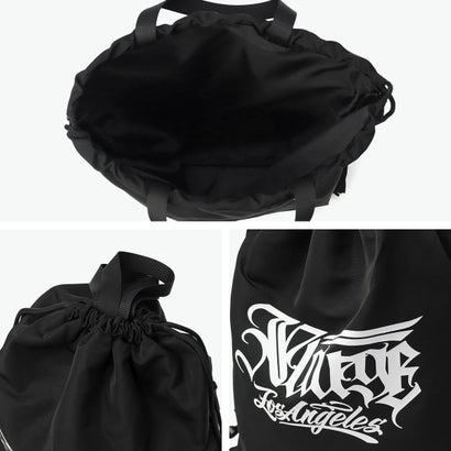 エクストララージ XLARGE ナップサック ブランド おしゃれ 高校生 スポーツ レディース メンズ 大人 男子 女子 かっこいい サブバッグ A4 巾着リュック リュック 通学 大学生 101263053001 （CAMO）｜詳細画像