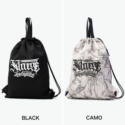 エクストララージ XLARGE ナップサック ブランド おしゃれ 高校生 スポーツ レディース メンズ 大人 男子 女子 かっこいい サブバッグ A4 巾着リュック リュック 通学 大学生 101263053001 （CAMO）｜詳細画像