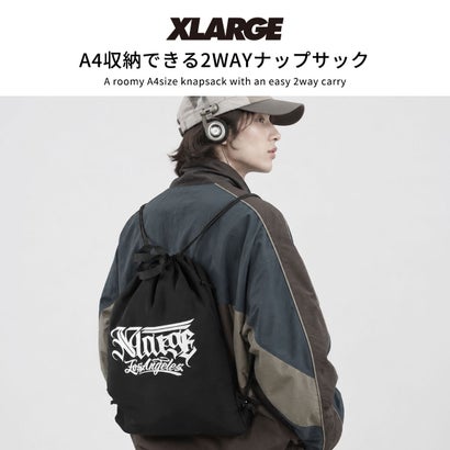 ナップサック ブランド おしゃれ 高校生 スポーツ レディース メンズ 大人 男子 女子 かっこいい サブバッグ A4 巾着リュック リュック 通学 大学生 101263053001 （BLACK）｜詳細画像