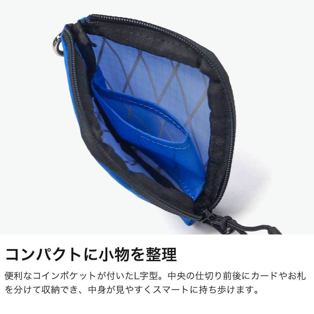 エクストララージ XLARGE コインケース メンズ レディース カラビナ