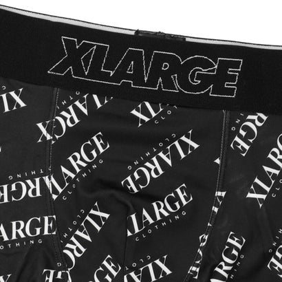 XLARGE_All Logo 【返品不可商品】 （ブラック）｜詳細画像