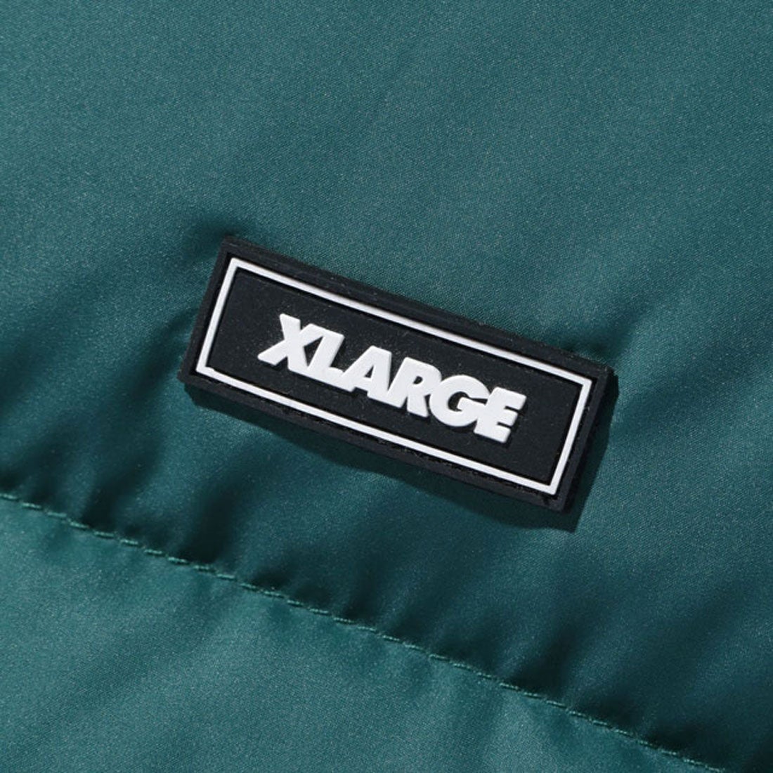 エクストララージ XLARGE DOWN JACKET GREEN [101244021011 FW24WINTER 