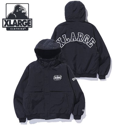 NYLON PUFFER JACKET BLACK [101263021010] （BLACK）｜詳細画像