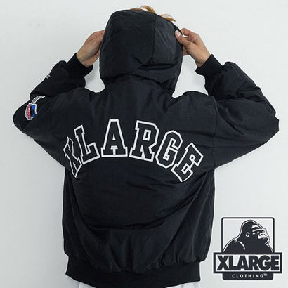 NYLON PUFFER JACKET BLACK [101263021010] （BLACK）｜詳細画像
