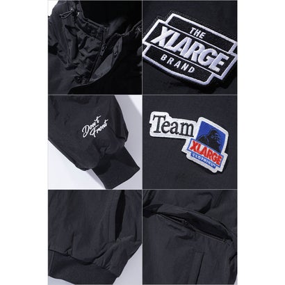 NYLON PUFFER JACKET BLACK [101263021010] （BLACK）｜詳細画像