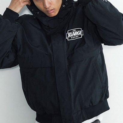 NYLON PUFFER JACKET BLACK [101263021010] （BLACK）｜詳細画像