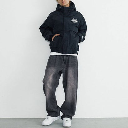 NYLON PUFFER JACKET BLACK [101263021010] （BLACK）｜詳細画像