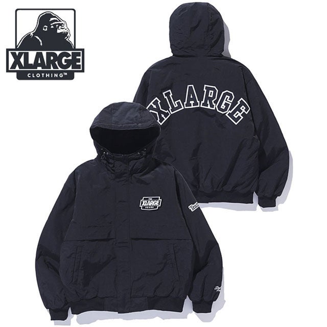 NYLON PUFFER JACKET BLACK [101263021010] （BLACK）
