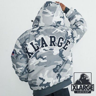 NYLON PUFFER JACKET CAMO [101263021010] （CAMO）｜詳細画像