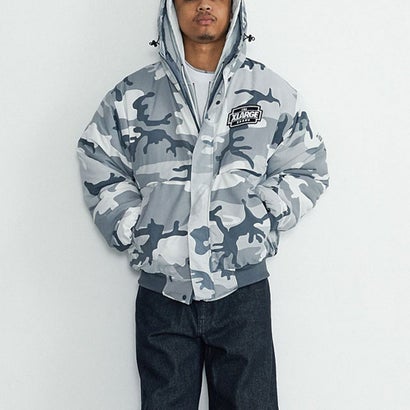 NYLON PUFFER JACKET CAMO [101263021010] （CAMO）｜詳細画像