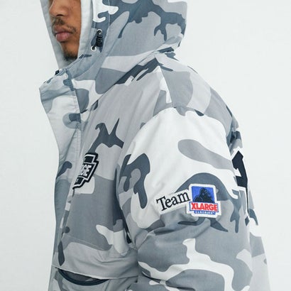 NYLON PUFFER JACKET CAMO [101263021010] （CAMO）｜詳細画像