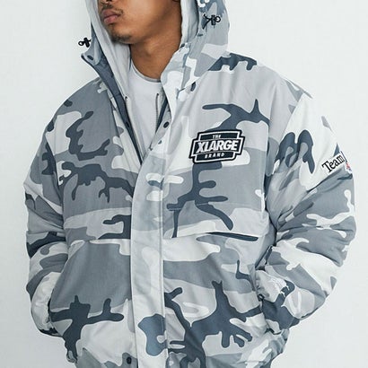 NYLON PUFFER JACKET CAMO [101263021010] （CAMO）｜詳細画像