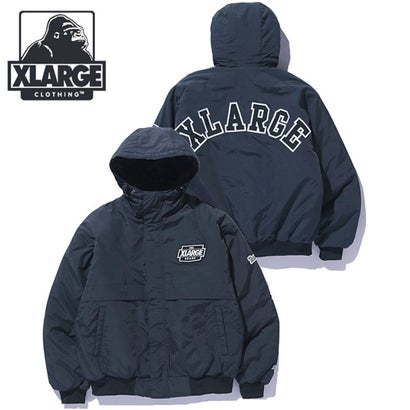 NYLON PUFFER JACKET NAVY [101263021010] （NAVY）｜詳細画像