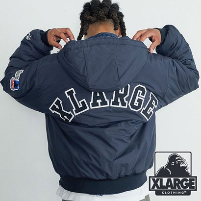 NYLON PUFFER JACKET NAVY [101263021010] （NAVY）｜詳細画像