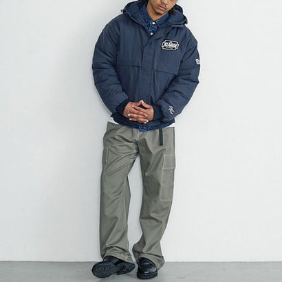 NYLON PUFFER JACKET NAVY [101263021010] （NAVY）｜詳細画像