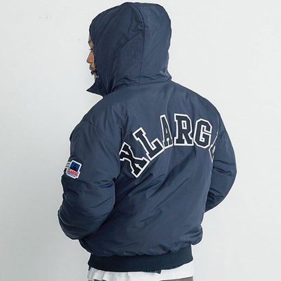 NYLON PUFFER JACKET NAVY [101263021010] （NAVY）｜詳細画像
