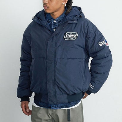 NYLON PUFFER JACKET NAVY [101263021010] （NAVY）｜詳細画像
