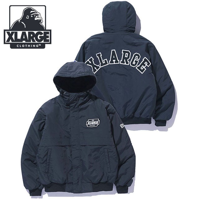 NYLON PUFFER JACKET NAVY [101263021010] （NAVY）