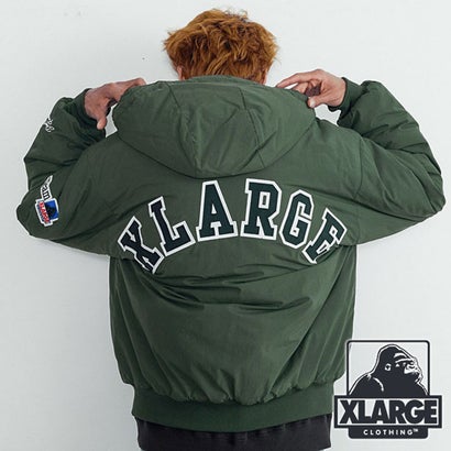 NYLON PUFFER JACKET OLIVE [101263021010] （OLIVE）｜詳細画像