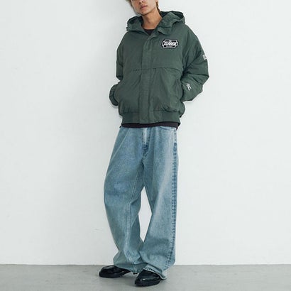 NYLON PUFFER JACKET OLIVE [101263021010] （OLIVE）｜詳細画像