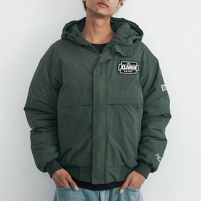 NYLON PUFFER JACKET OLIVE [101263021010] （OLIVE）｜詳細画像