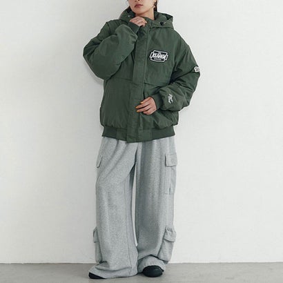 NYLON PUFFER JACKET OLIVE [101263021010] （OLIVE）｜詳細画像