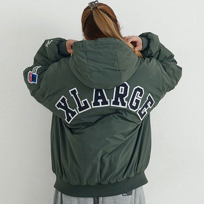 NYLON PUFFER JACKET OLIVE [101263021010] （OLIVE）｜詳細画像