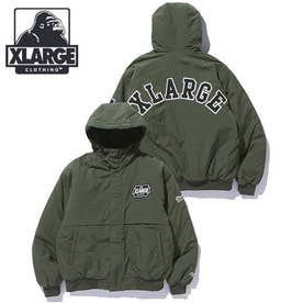 NYLON PUFFER JACKET OLIVE [101263021010] （OLIVE）