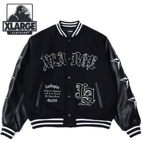 VARSITY JACKET BLACK [101264021004] （BLACK）