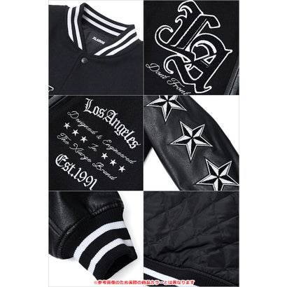 VARSITY JACKET NAVY [101264021004] （NAVY）｜詳細画像