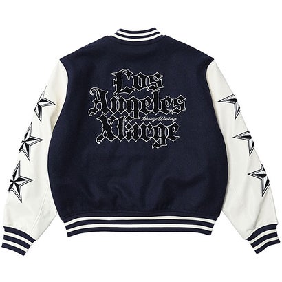 VARSITY JACKET NAVY [101264021004] （NAVY）｜詳細画像