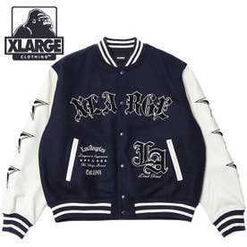 VARSITY JACKET NAVY [101264021004] （NAVY）