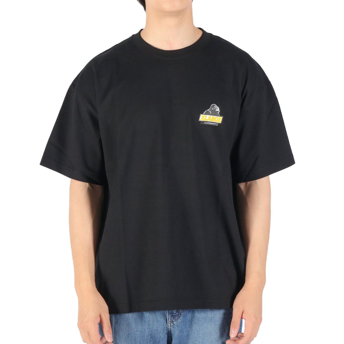 エクストララージ XLARGE Tシャツ メンズ レディース 半袖 半そで 綿