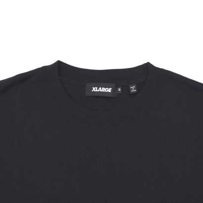 Tシャツ メンズ レディース 半袖 半そで 綿100 ブランド トップス OB バックプリント グラフィック ロゴ おしゃれ 丸首 BACKSIDE OG S/S TEE 101253011002 （NAVY）｜詳細画像