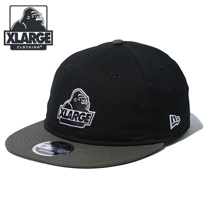NEWERA OLD OG RETRO CROWN SNAPBACK CAP ブラック [101263051015] （ブラック）｜詳細画像