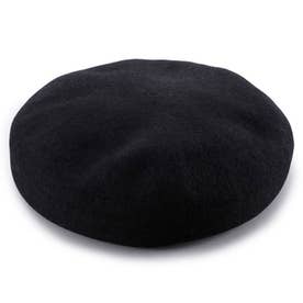 YOKOI BERET　よこいベレー　八角ビックベレー帽 （ブラック）