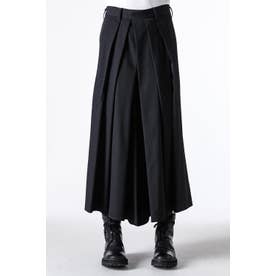 Yohji Yamamoto POUR HOMME Hakama Pants （Black） - Osaka / Kyoto