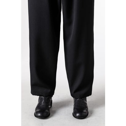 RE drawstring pants （Black）｜詳細画像