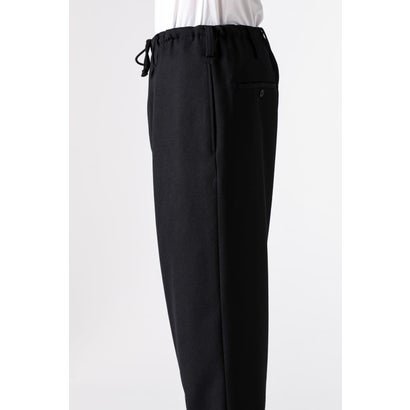 RE drawstring pants （Black）｜詳細画像