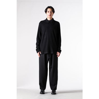 RE drawstring pants （Black）｜詳細画像