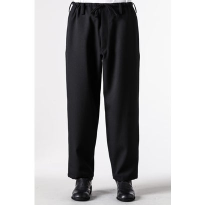 RE drawstring pants （Black）｜詳細画像